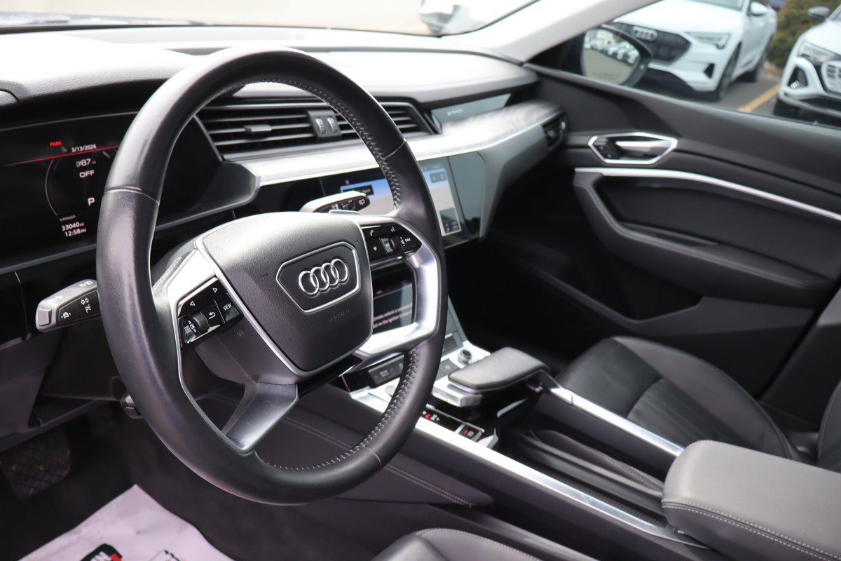Used 2021 Audi e-tron Premium w/ Convenience Plus Package image 9