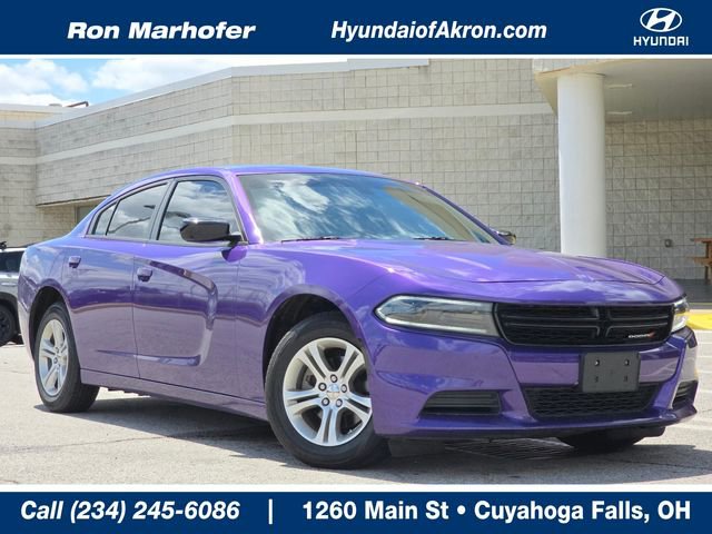 Used 2023 Dodge Charger SXT w/ Cold Weather Package RWD image 1