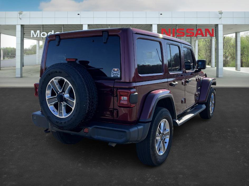 Used 2021 Jeep Wrangler Unlimited Sahara image 5