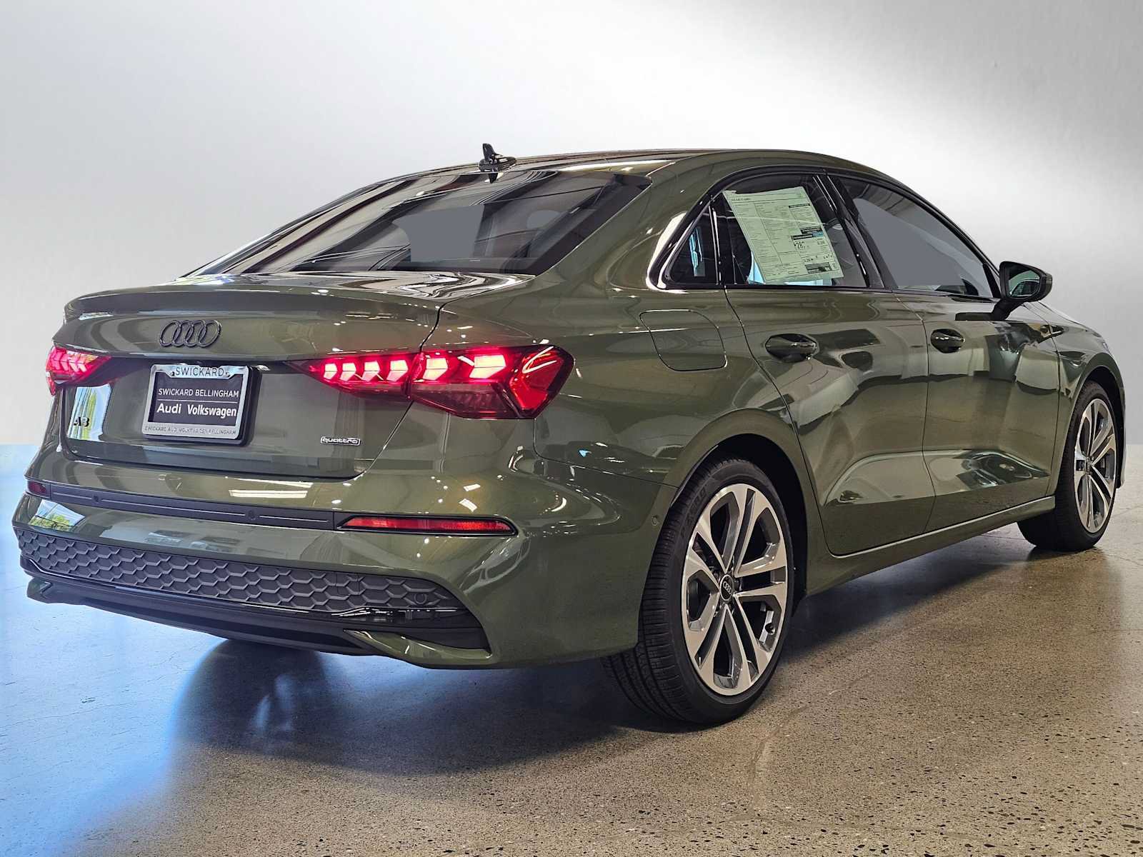 New 2026 Audi A3 2.0T Premium Plus AWD/4WD image 3
