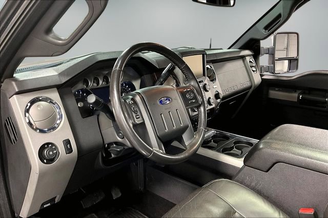 Used 2014 Ford F350 Lariat w/ Lariat Ultimate Package AWD/4WD image 18