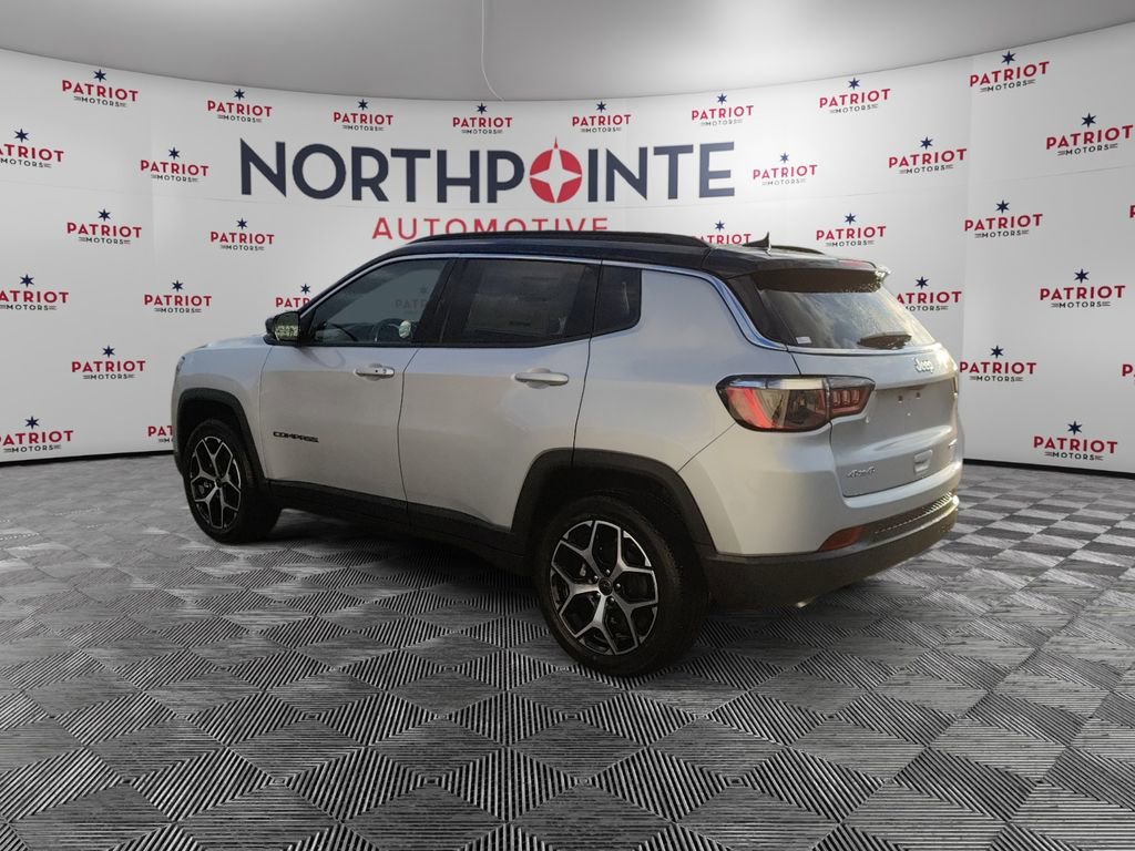 New 2025 Jeep Compass Limited w/ Sun & Sound Group image 5