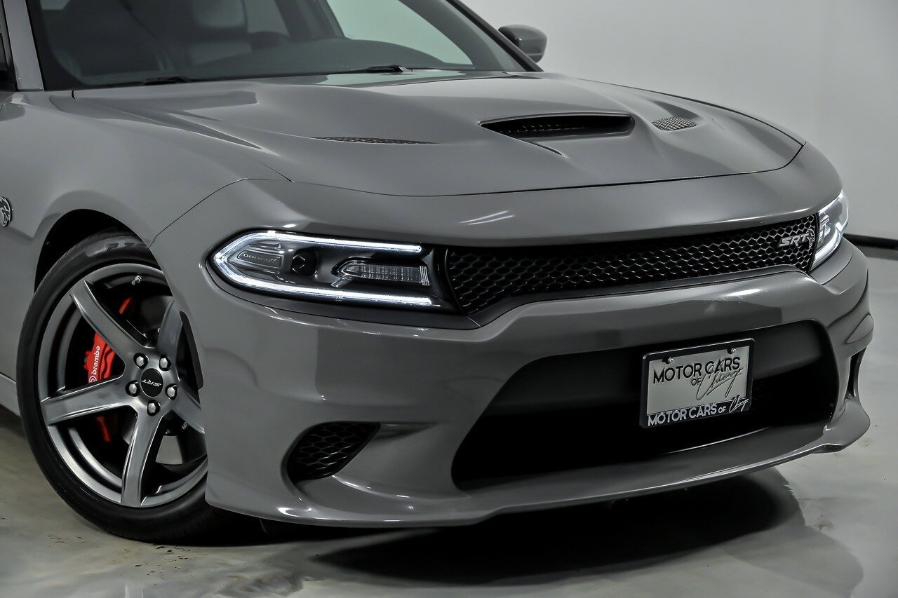 Used 2018 Dodge Charger SRT Hellcat w/ Harman/Kardon Audio Group RWD image 3