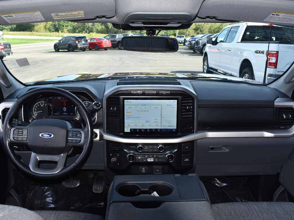 Used 2021 Ford F150 XLT w/ Equipment Group 302A High AWD/4WD image 4