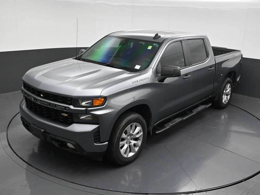 Used 2022 Chevrolet Silverado 1500 Custom w/ Safety Confidence Package AWD/4WD image 15