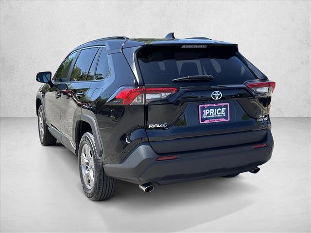 Certified 2025 Toyota RAV4 XLE FWD image 7