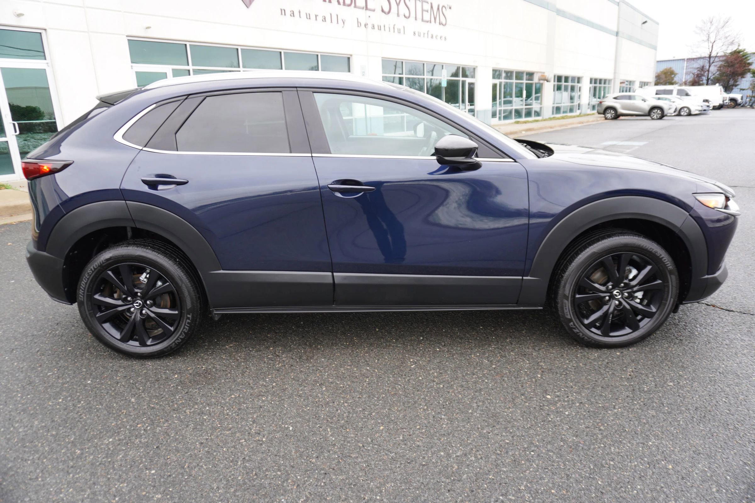 Used 2025 MAZDA CX-30 AWD 2.5 S w/ Select Sport Pkg image 8