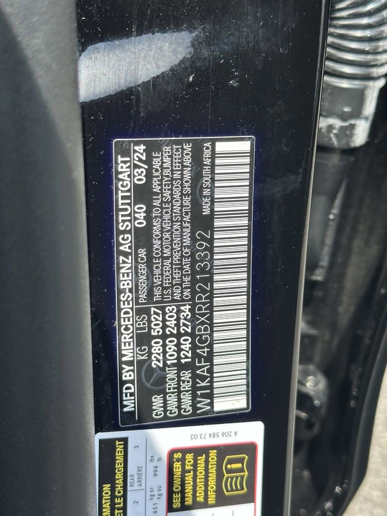 Certified 2024 Mercedes-Benz C 300 Sedan w/ AMG Line w/ Night Package image 36