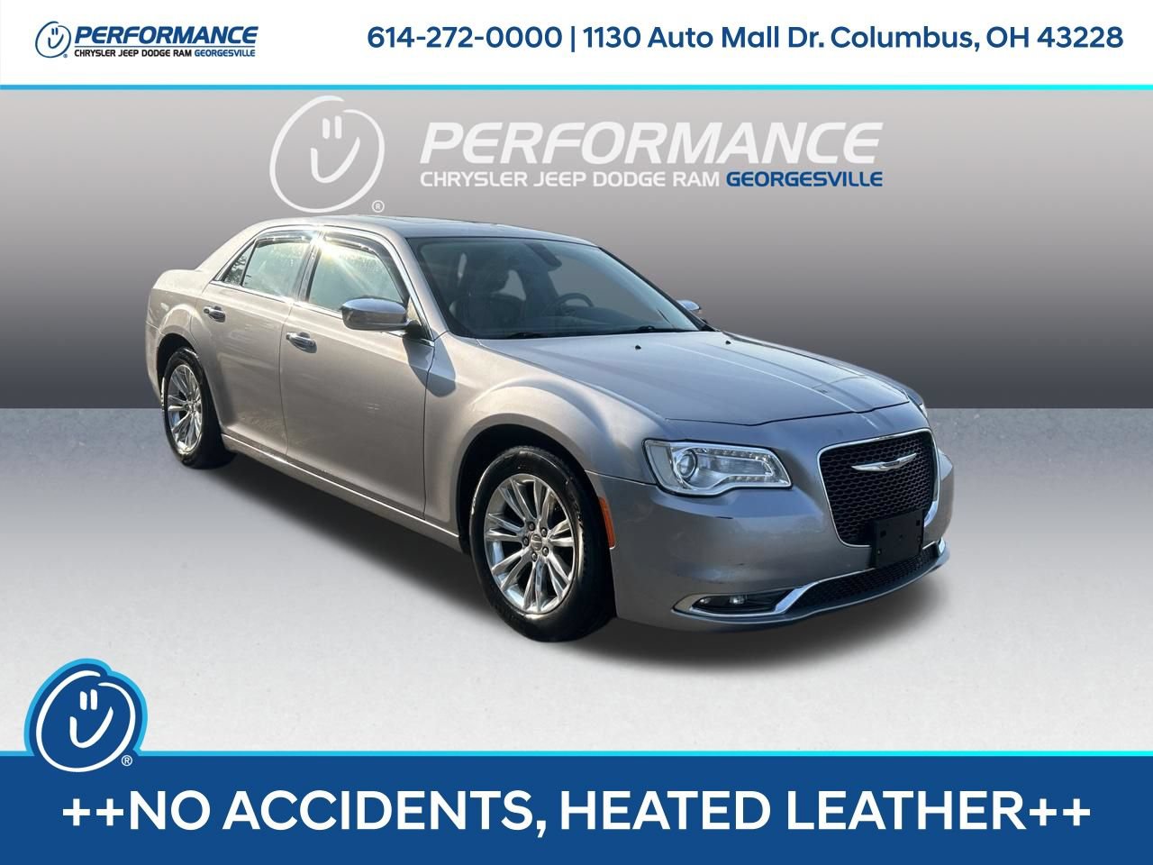 Used 2016 Chrysler 300 C RWD image 1