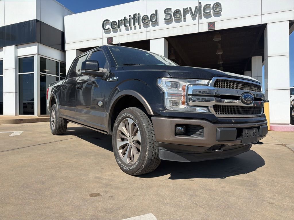 Used 2019 Ford F150 King Ranch w/ Equipment Group 601A Luxury video 1