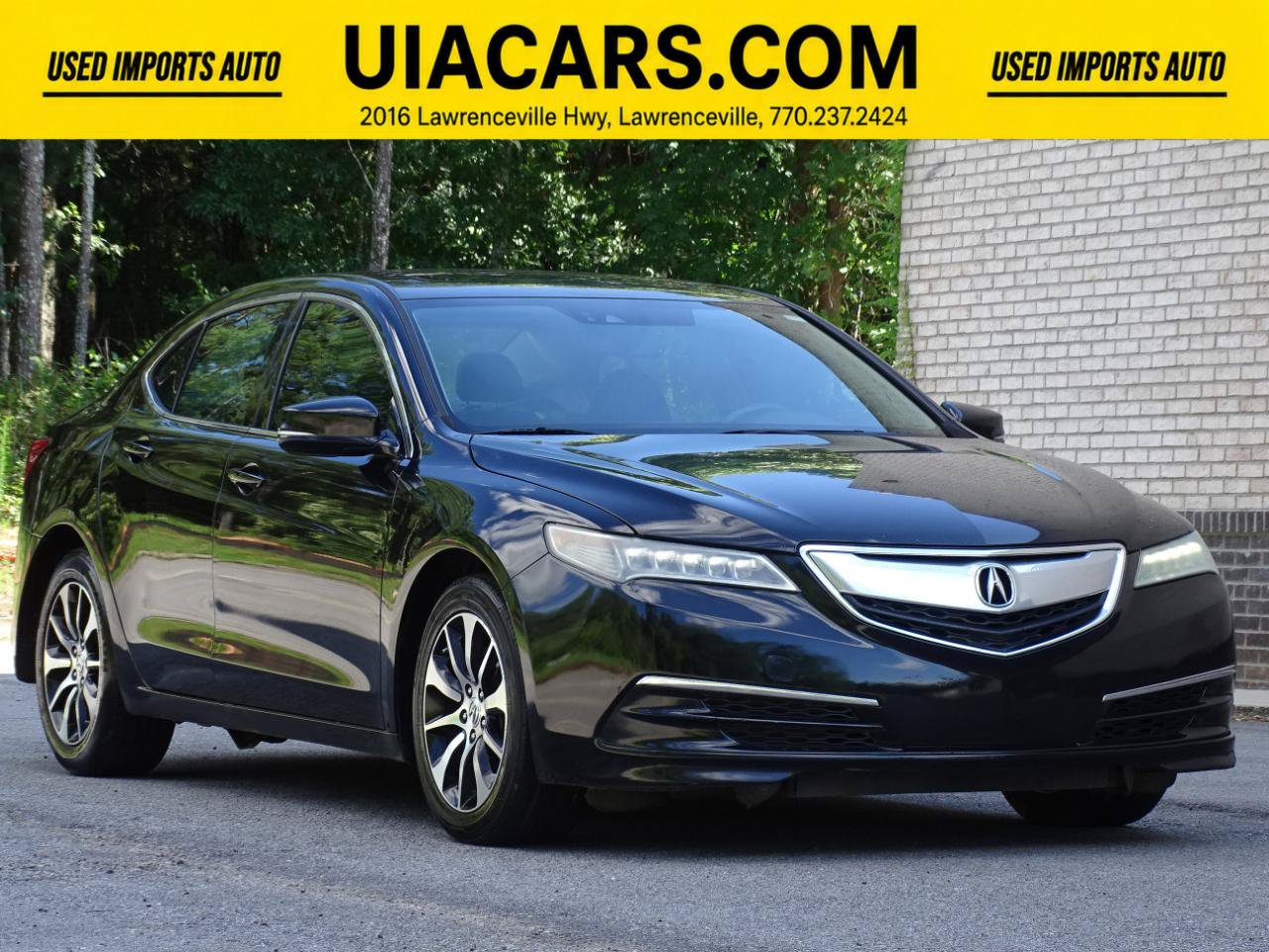 Used 2015 Acura TLX w/ Technology Package FWD image 4