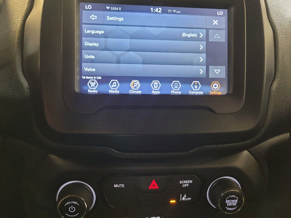 Used 2021 Jeep Renegade Sport FWD image 25