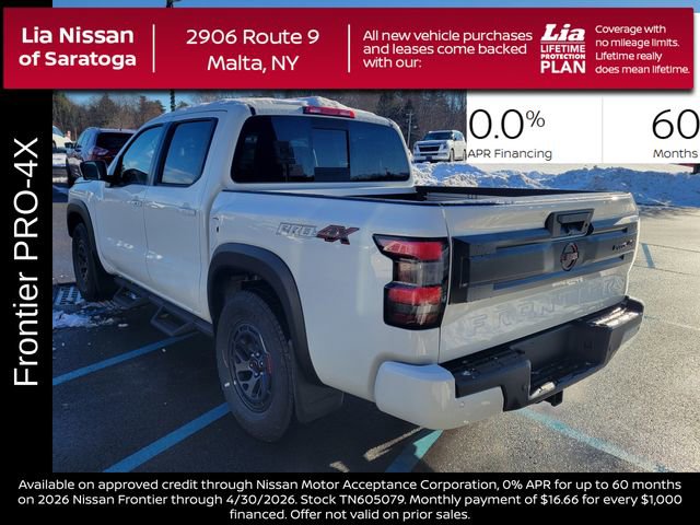 New 2026 Nissan Frontier PRO-4X w/ Pro-4x Convenience Package AWD/4WD image 7