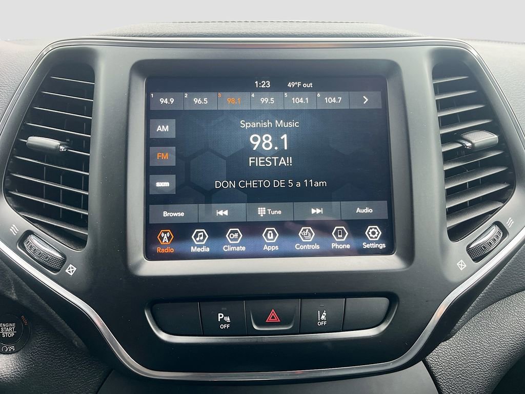 Used 2022 Jeep Cherokee Latitude Lux AWD/4WD image 14