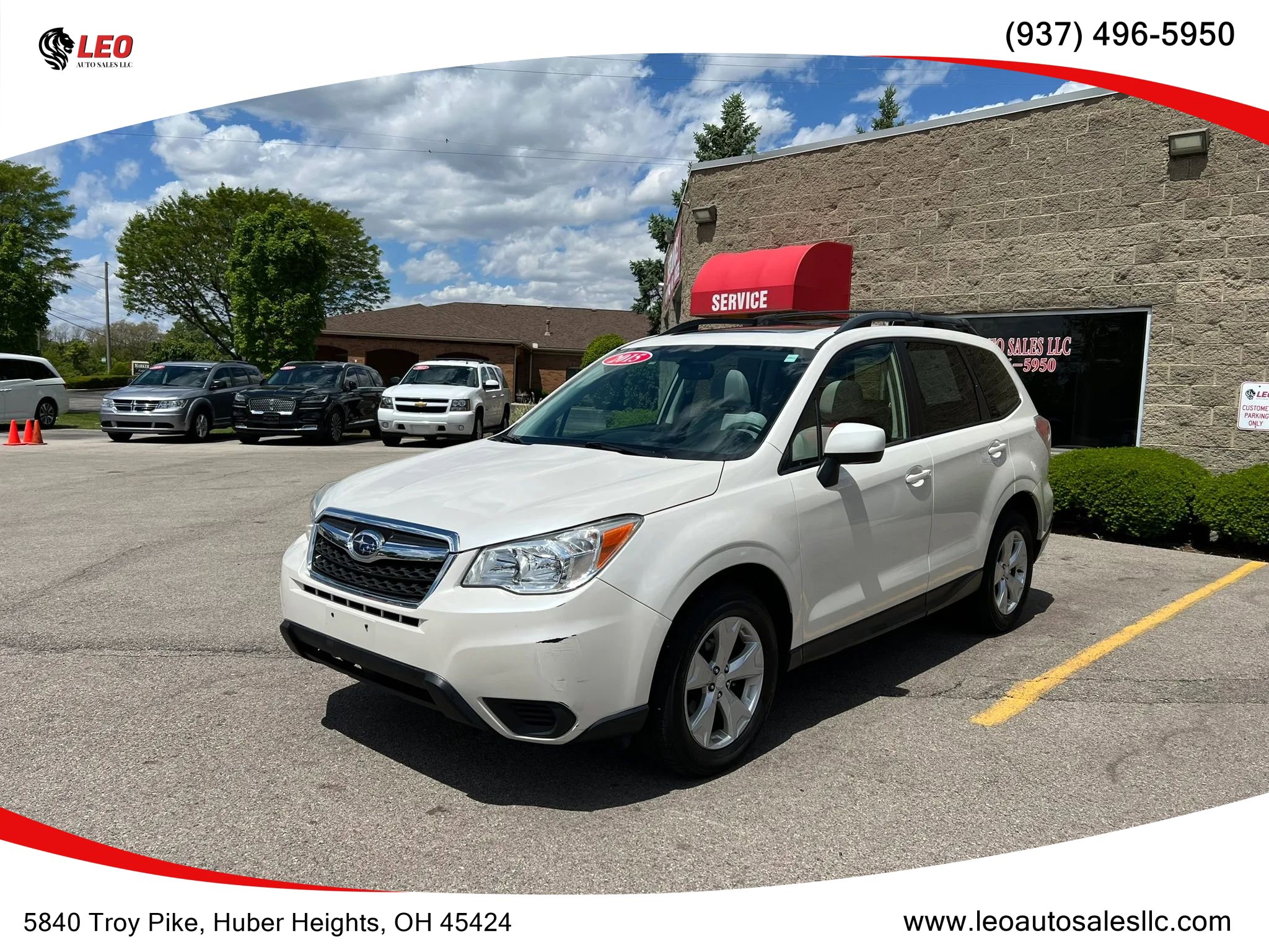 Used 2015 Subaru Forester 2.5i Premium w/ All-Weather Package AWD/4WD image 1