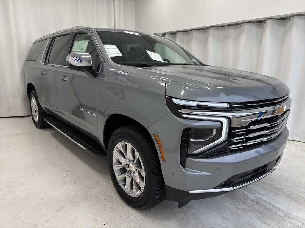 New 2026 Chevrolet Suburban Premier w/ Sun And Tow Package image 3