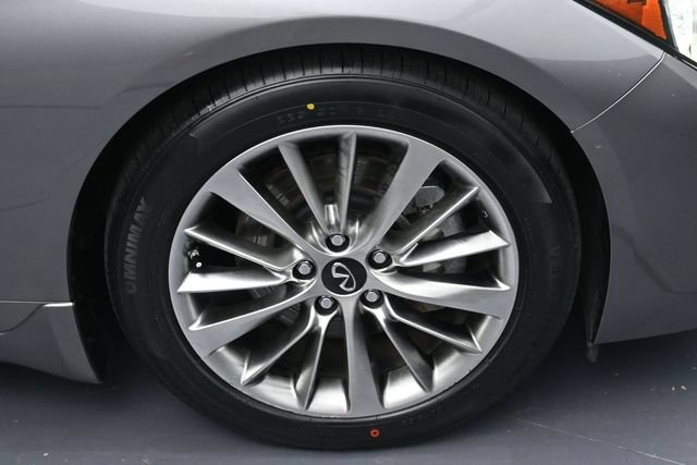 Used 2023 INFINITI Q50 Luxe w/ Cargo Package RWD image 6