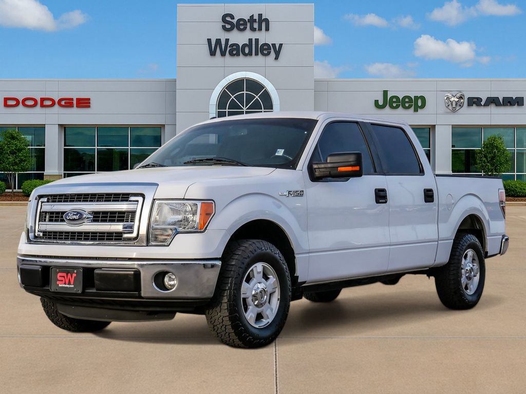 Used 2014 Ford F150 XLT w/ Equipment Group 301A Mid image 3