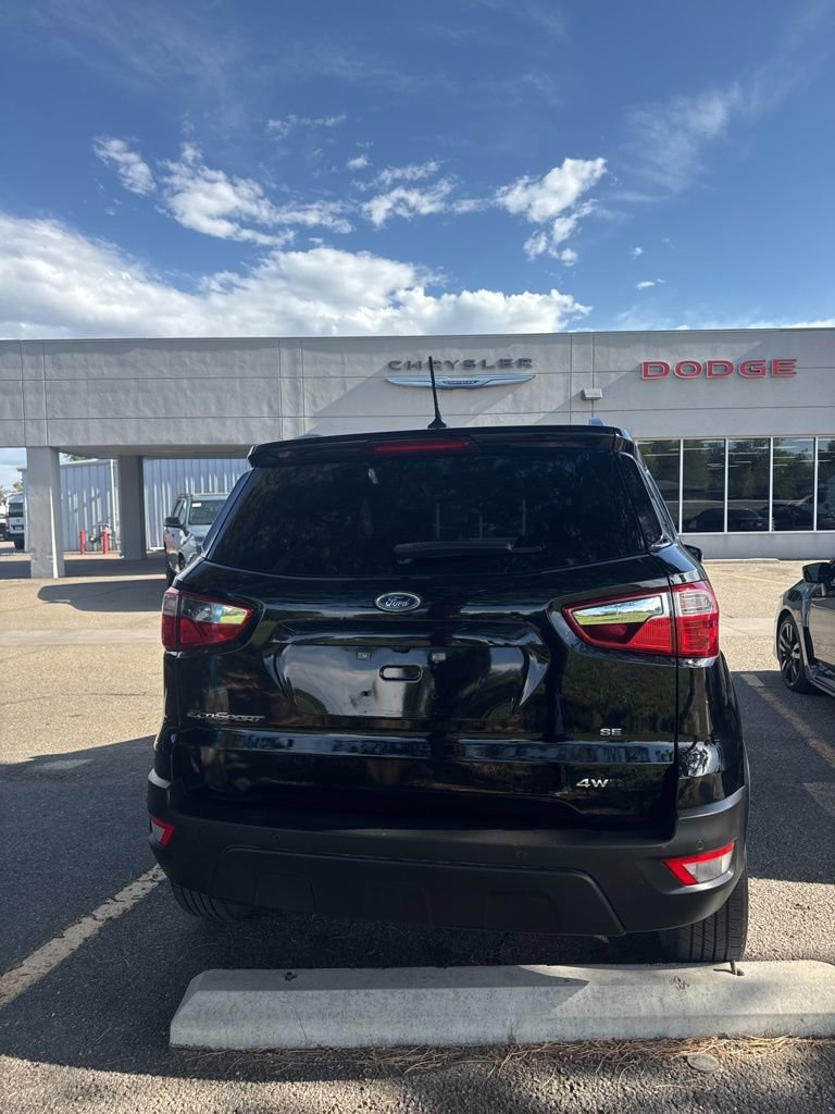 Used 2019 Ford EcoSport SE w/ SE Convenience Package AWD/4WD image 3