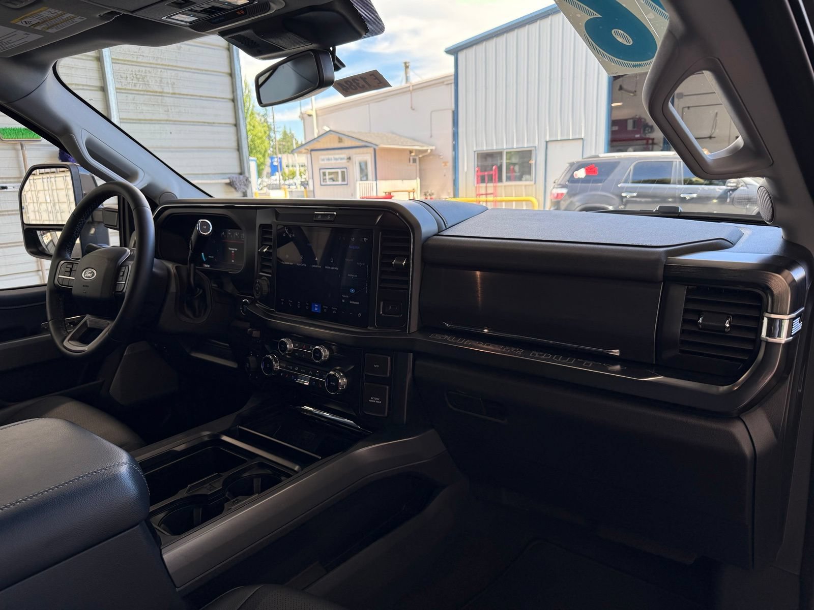 Used 2026 Ford F350 Lariat w/ Black Appearance Package AWD/4WD image 11