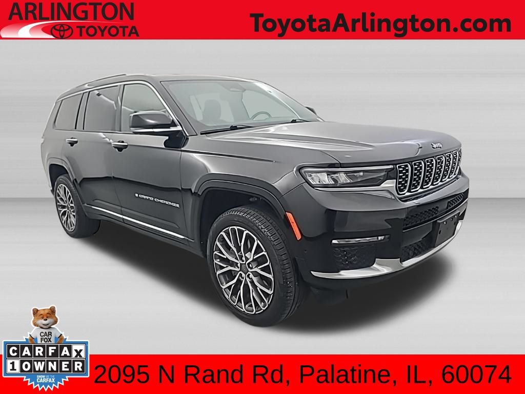 Used 2021 Jeep Grand Cherokee L Summit AWD/4WD image 1
