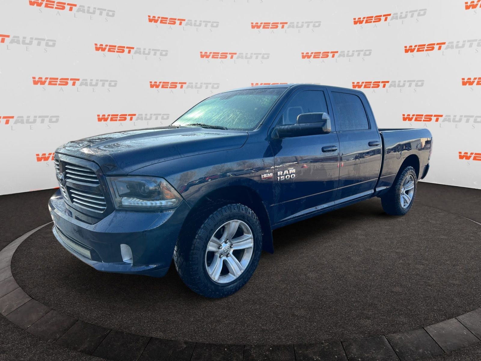 Used 2015 RAM 1500 Sport