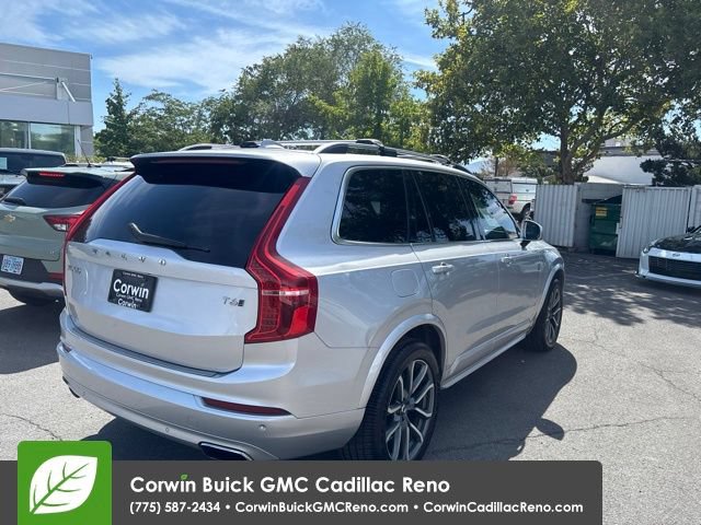 Used 2017 Volvo XC90 T6 Momentum w/ Vision Package AWD/4WD image 8