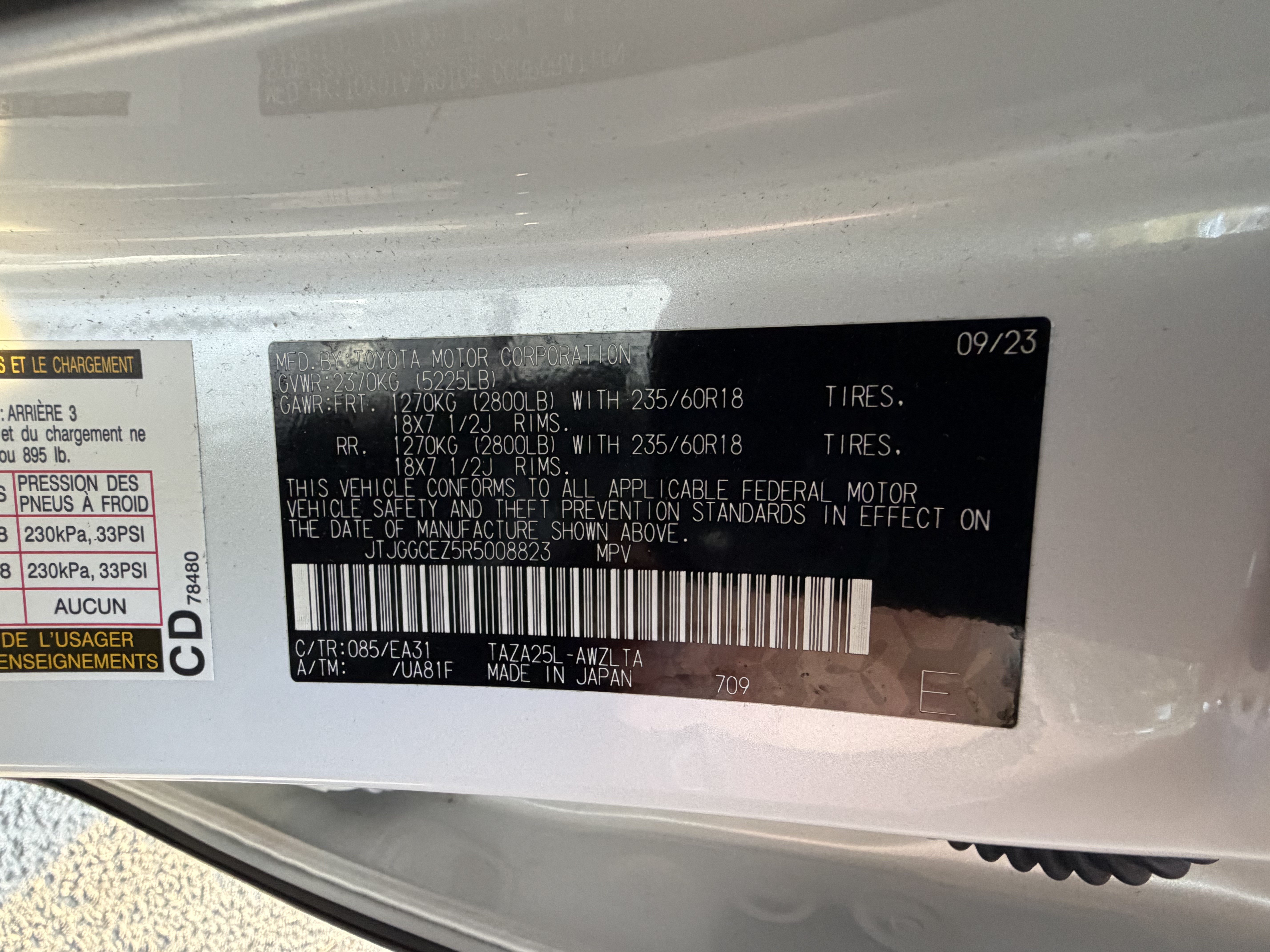 Certified 2024 Lexus NX 350 AWD image 49