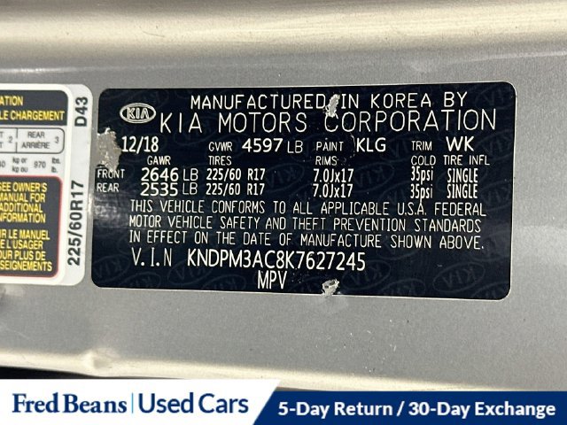 Used 2019 Kia Sportage LX FWD image 36