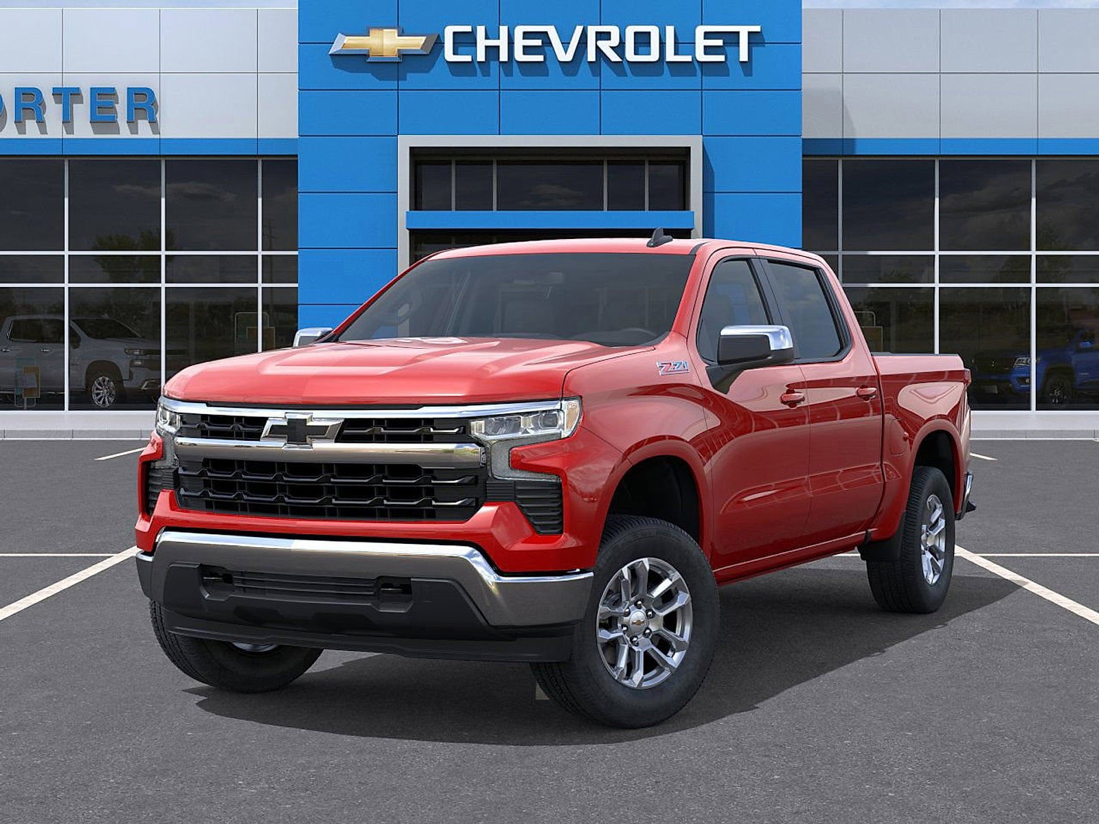 New 2026 Chevrolet Silverado 1500 LT w/ Z71 Off-Road Package AWD/4WD image 6
