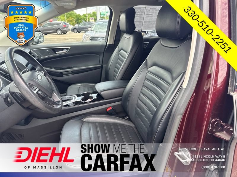 Used 2018 Ford Edge SEL w/ Equipment Group 201A AWD/4WD image 16