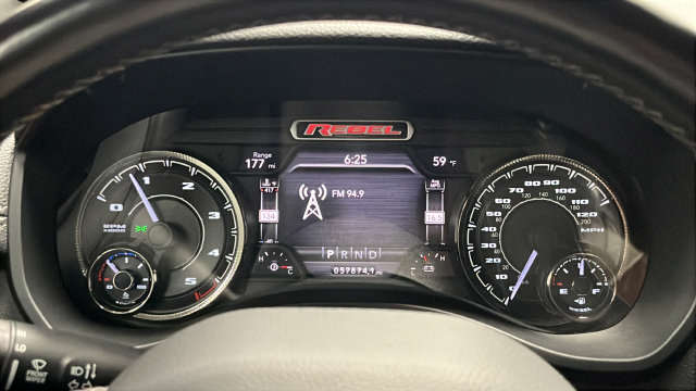 Used 2022 RAM 1500 Rebel w/ Rebel Level B Equipment Group AWD/4WD image 16