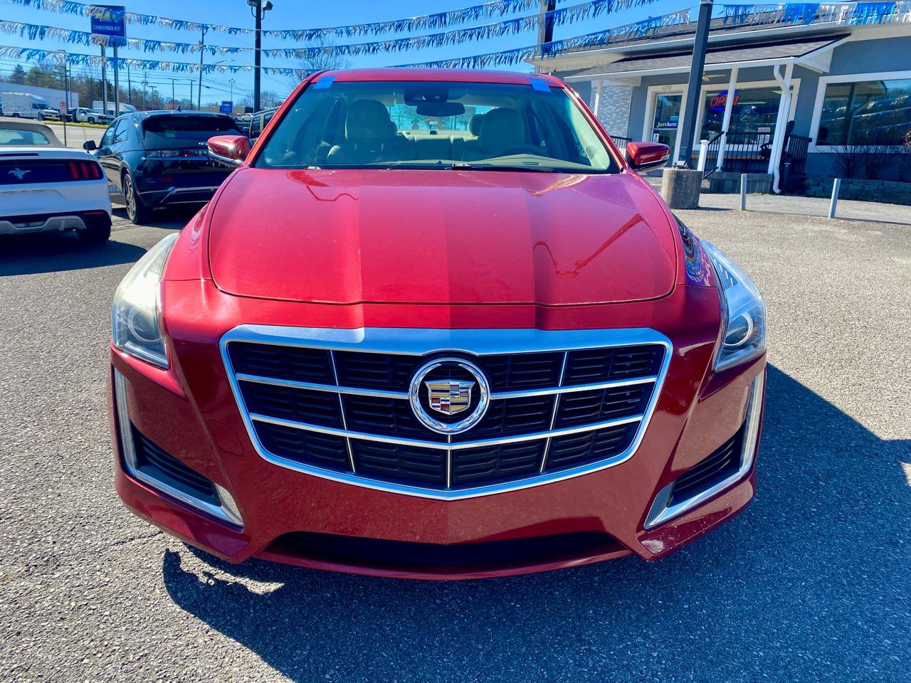 Used 2014 Cadillac CTS Luxury image 2