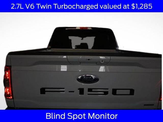 Certified 2023 Ford F150 XLT w/ Equipment Group 302A High image 8