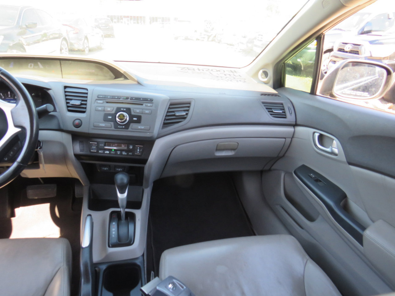 Used 2012 Honda Civic CVT AT-PZEV with Leather image 26