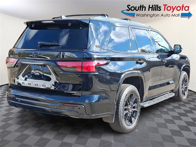 Certified 2025 Toyota Sequoia TRD Pro image 6