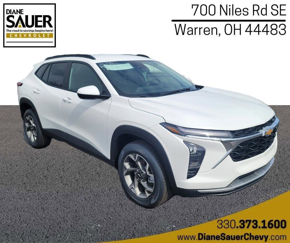 New 2026 Chevrolet Trax LT w/ Driver Confidence Package image 1