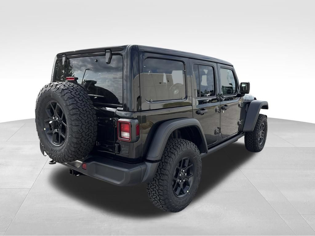 New 2026 Jeep Wrangler Unlimited Sport AWD/4WD image 4