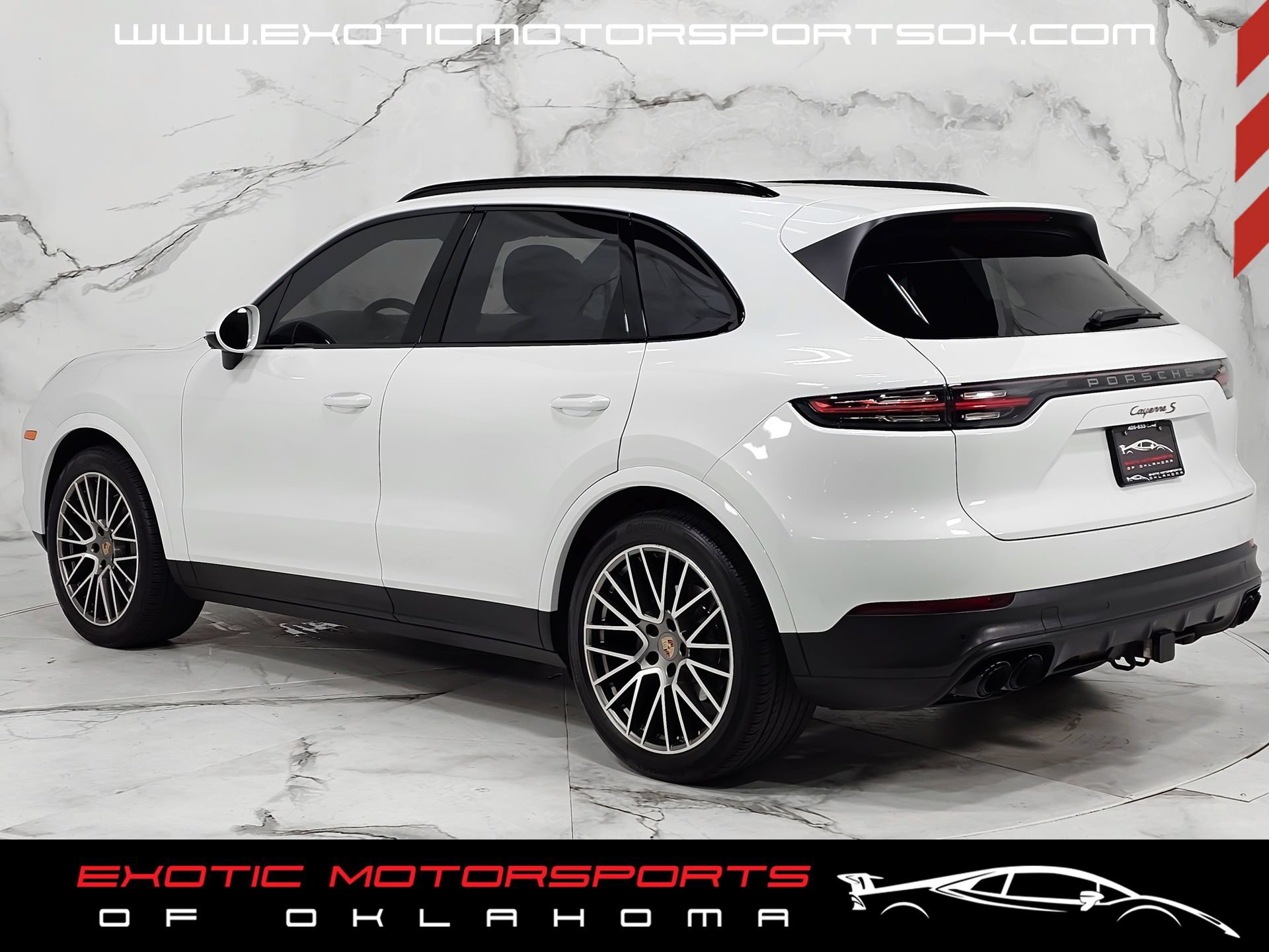 Used 2023 Porsche Cayenne S Platinum AWD/4WD image 8