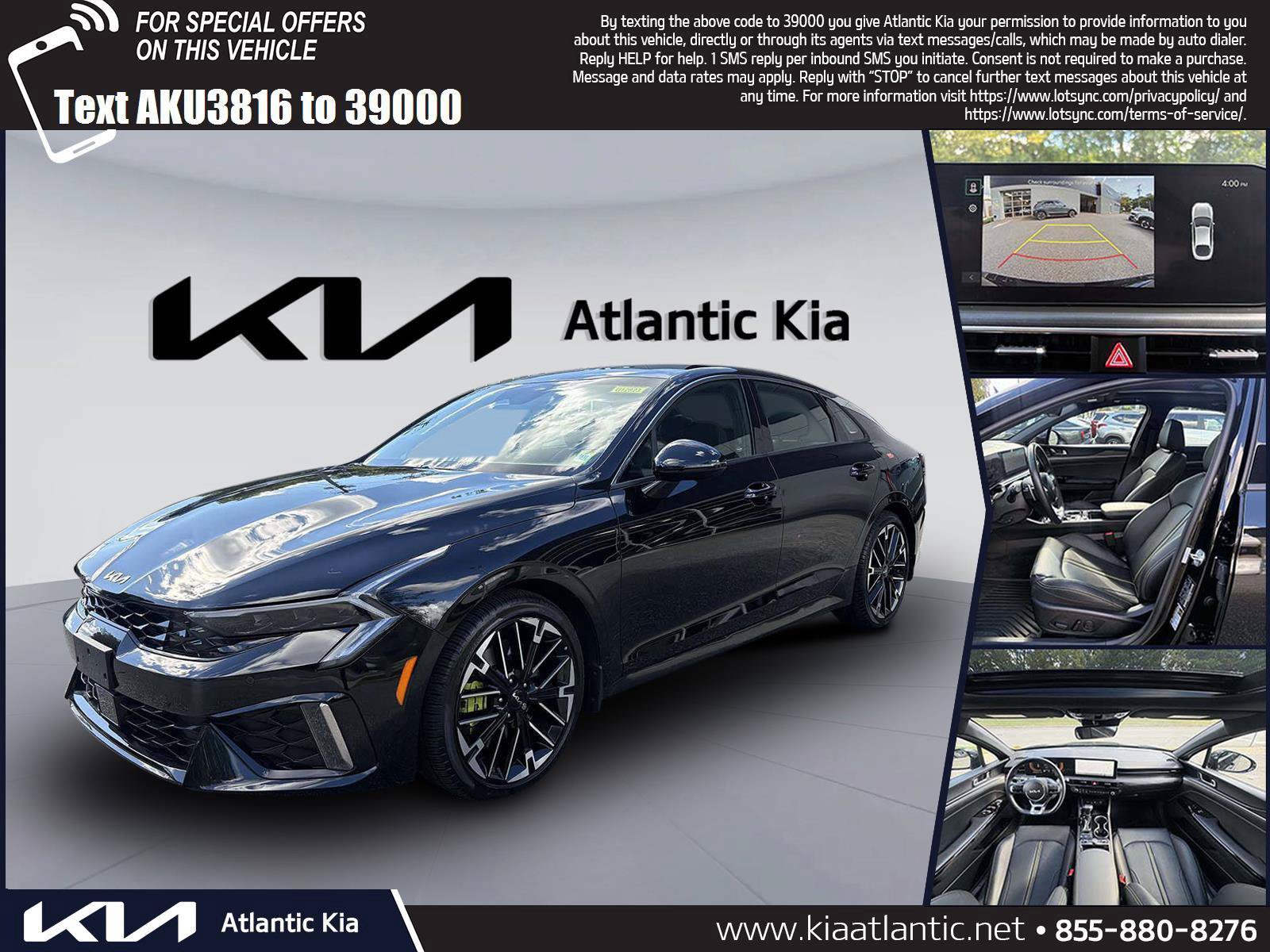 Certified 2026 Kia K5 GT FWD image 1