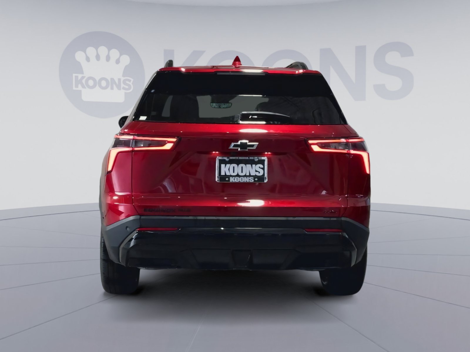 New 2026 Chevrolet Equinox RS w/ Safety and Technology Package AWD/4WD image 10
