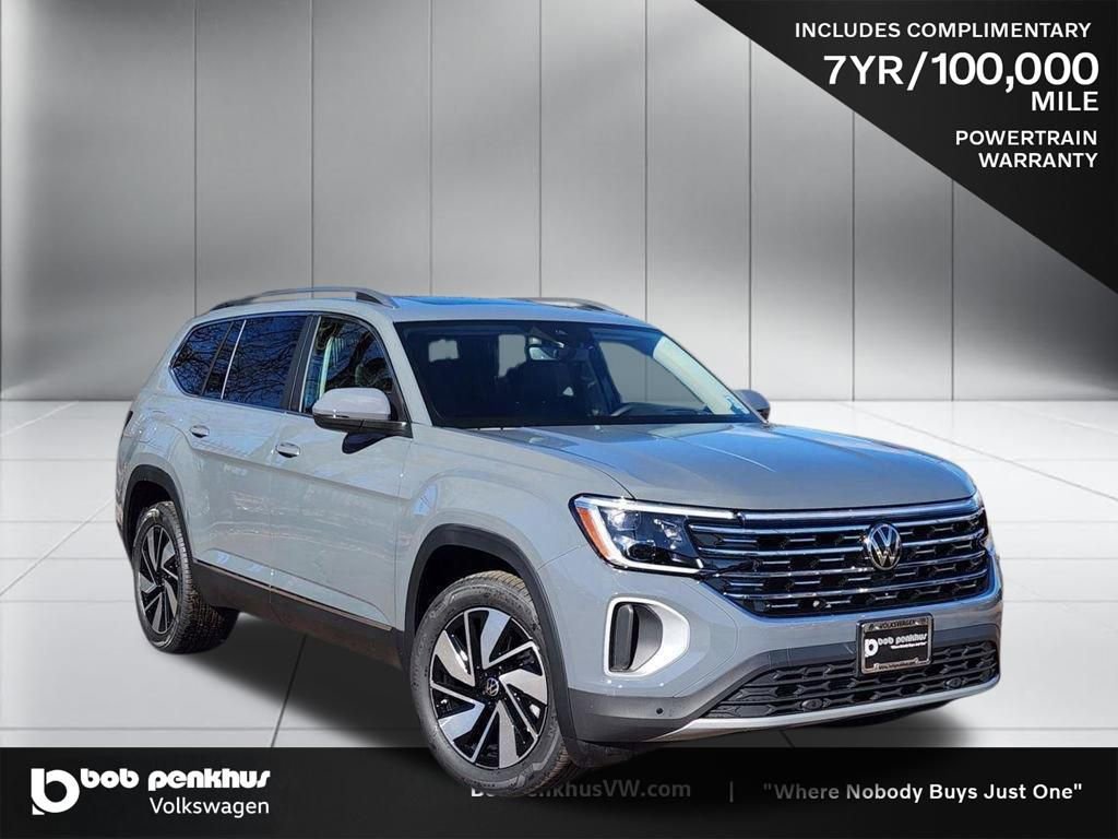 New 2026 Volkswagen Atlas SEL