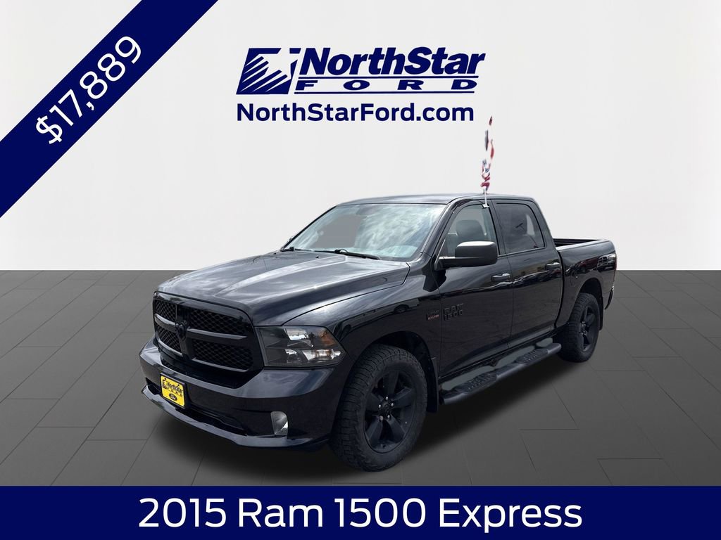 Used 2015 RAM 1500 Express