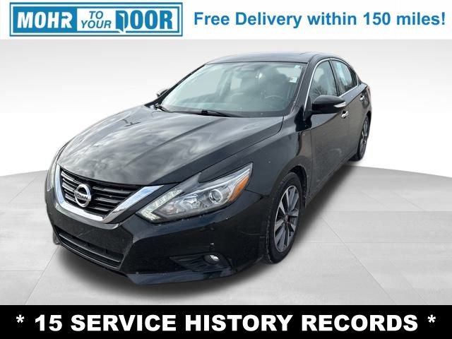 Used 2017 Nissan Altima 2.5 SL w/ 2.5 Technology Package