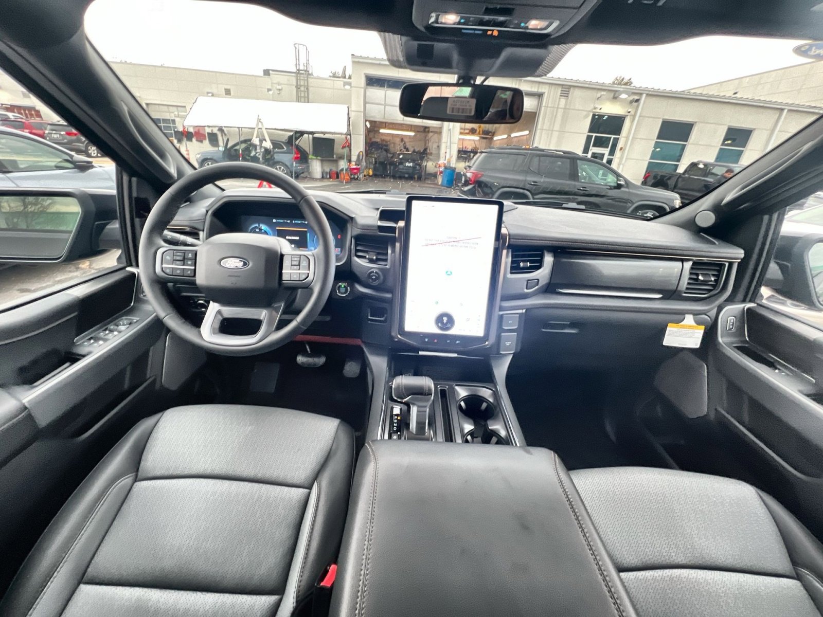 New 2025 Ford F150 Lightning Lariat image 23