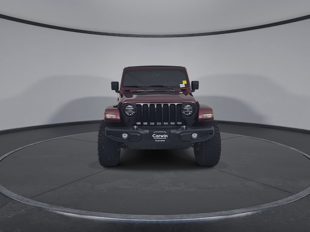 Used 2021 Jeep Wrangler Unlimited Sport AWD/4WD image 7