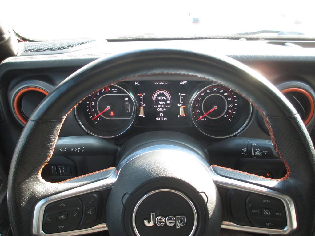 Used 2021 Jeep Gladiator Mojave w/ Cold Weather Group image 25