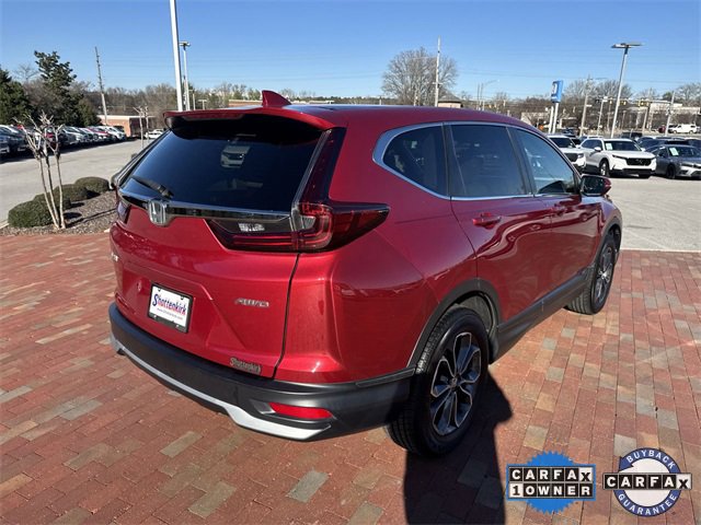Certified 2021 Honda CR-V EX-L image 36
