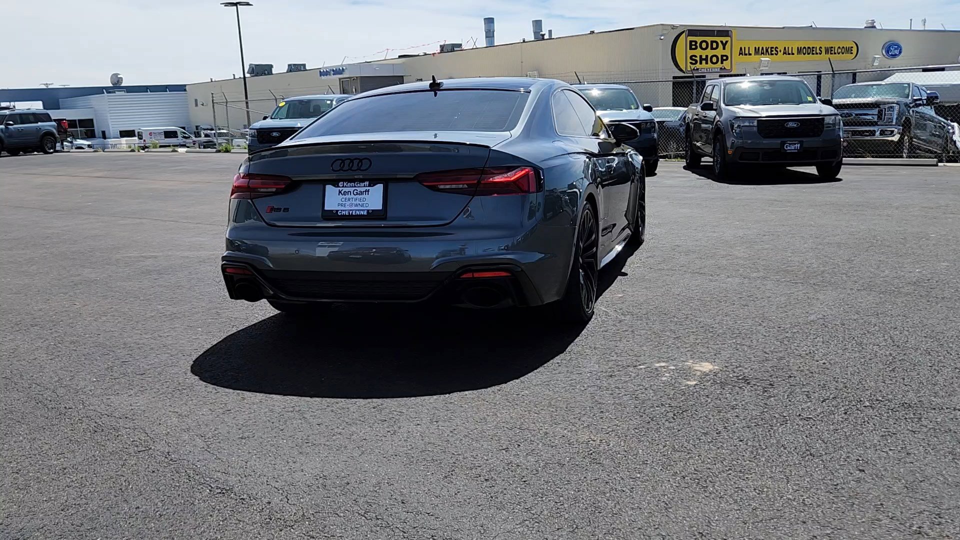 Used 2021 Audi RS 5 AWD/4WD image 3