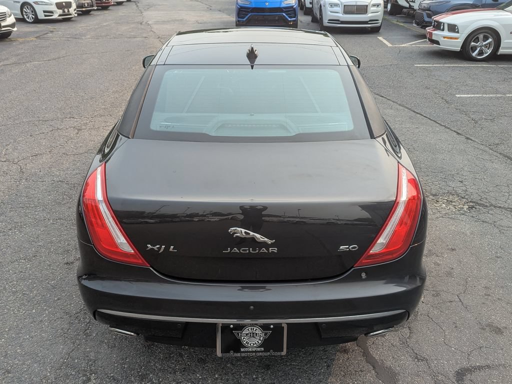 Used 2017 Jaguar XJ L Supercharged RWD image 8